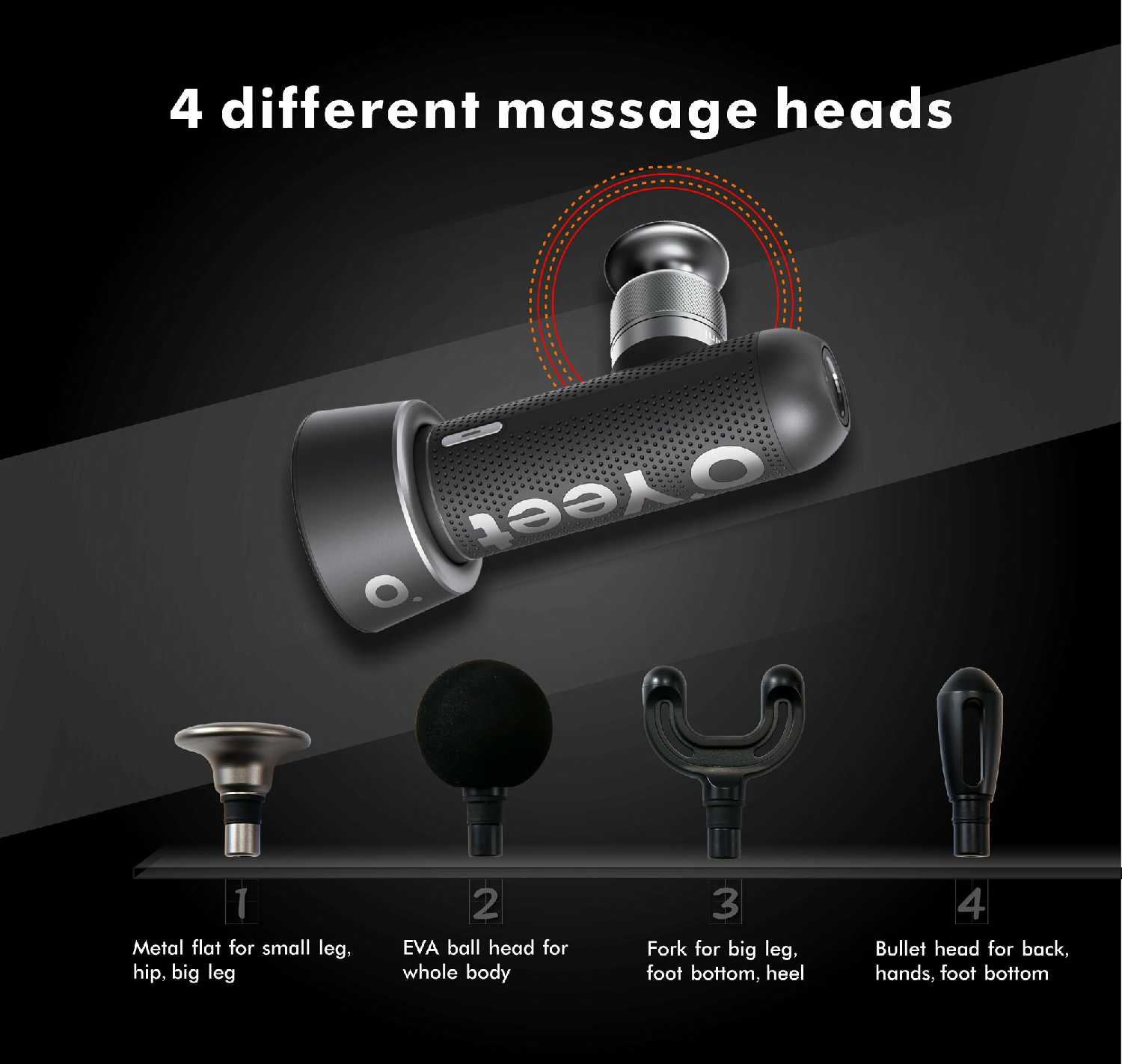 Массажер O'Yeet NEX Mini фотография 9