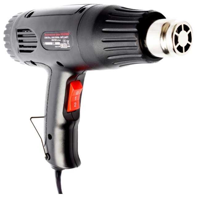 Бытовой строительный фен RedVerg Basic HG2000 фотография 3
