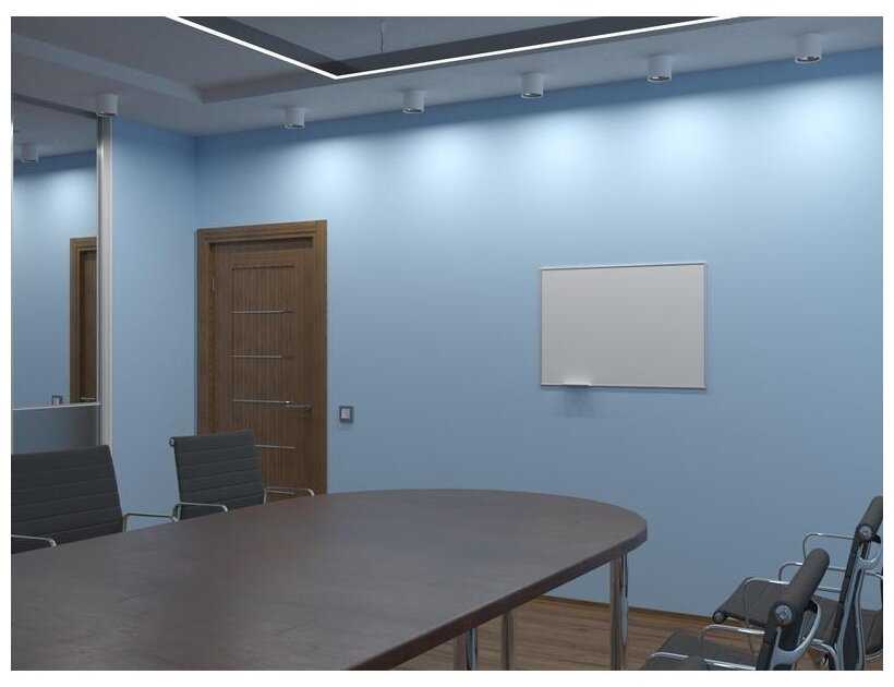 Доска магнитно-маркерная Attache Economy 1276649 60х90 см фотография 11