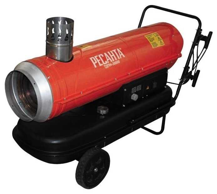 Дизельная тепловая пушка РЕСАНТА ТДПН-30000 фотография 7