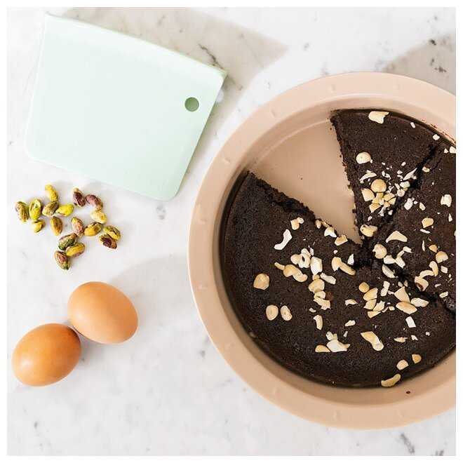 Форма для запекания круглая BergHOFF Leo, 26*26*5,5 см фотография 2