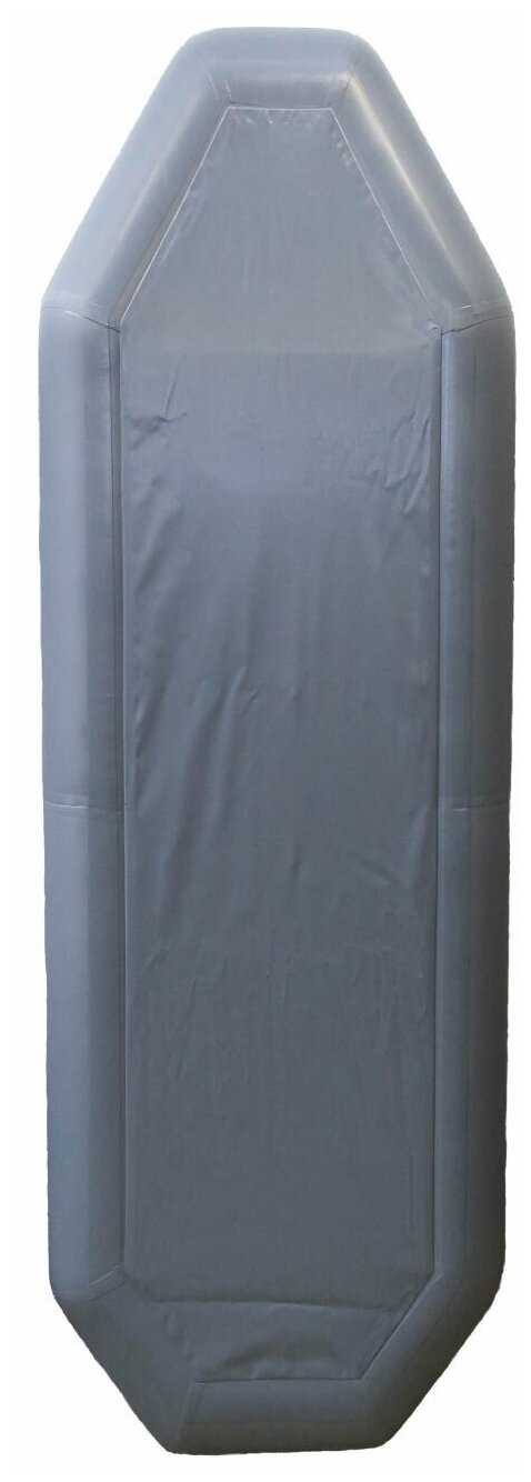 Надувная лодка Прима 240 СД ТР с жестким дном и транцем фотография 2