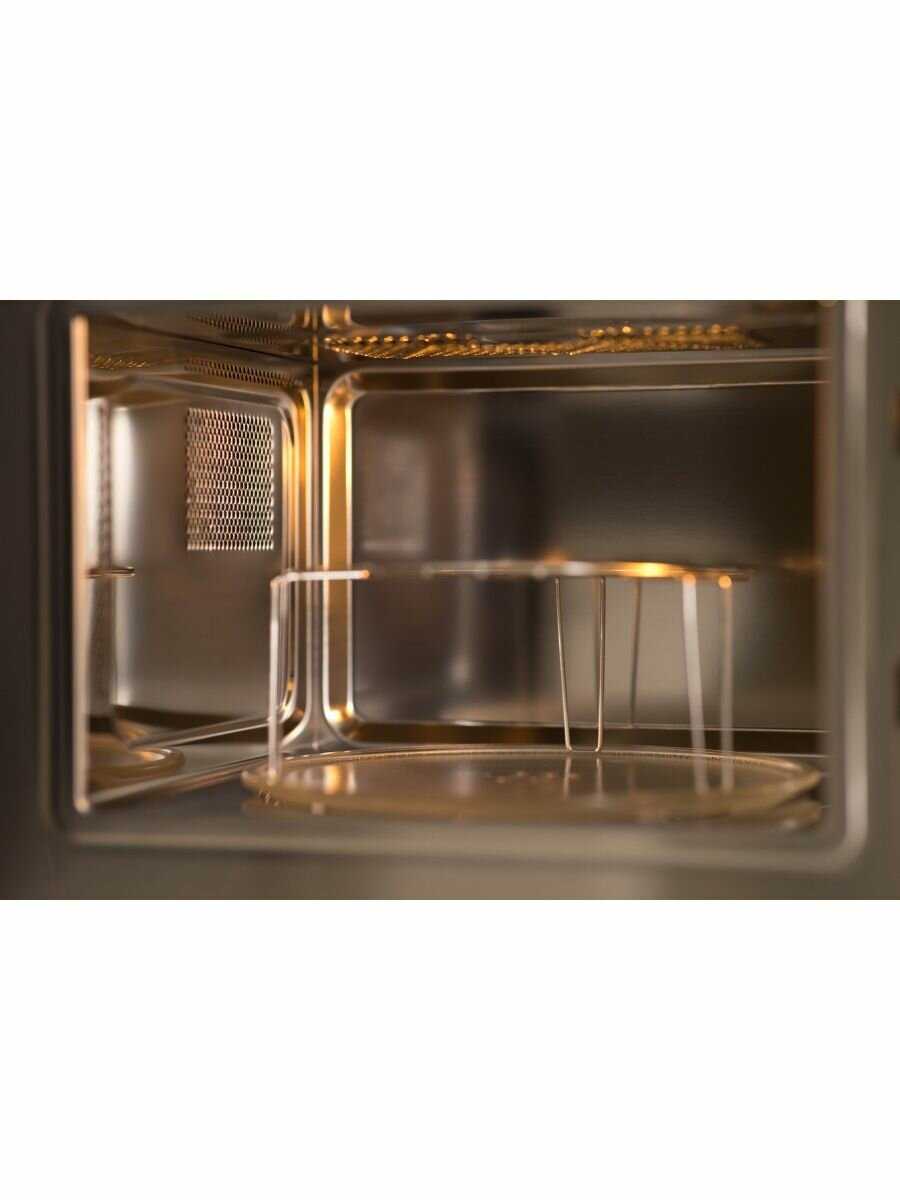 Встраиваемая микроволновая печь making OASIS MW-SGI (20 л, гриль) фотография 18