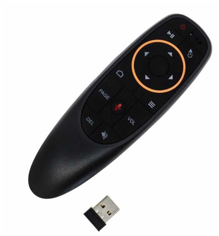 Пульт UNIVERSAL Android G10S (air mouse + VOICE REMOTE CONTROL) фотография 17