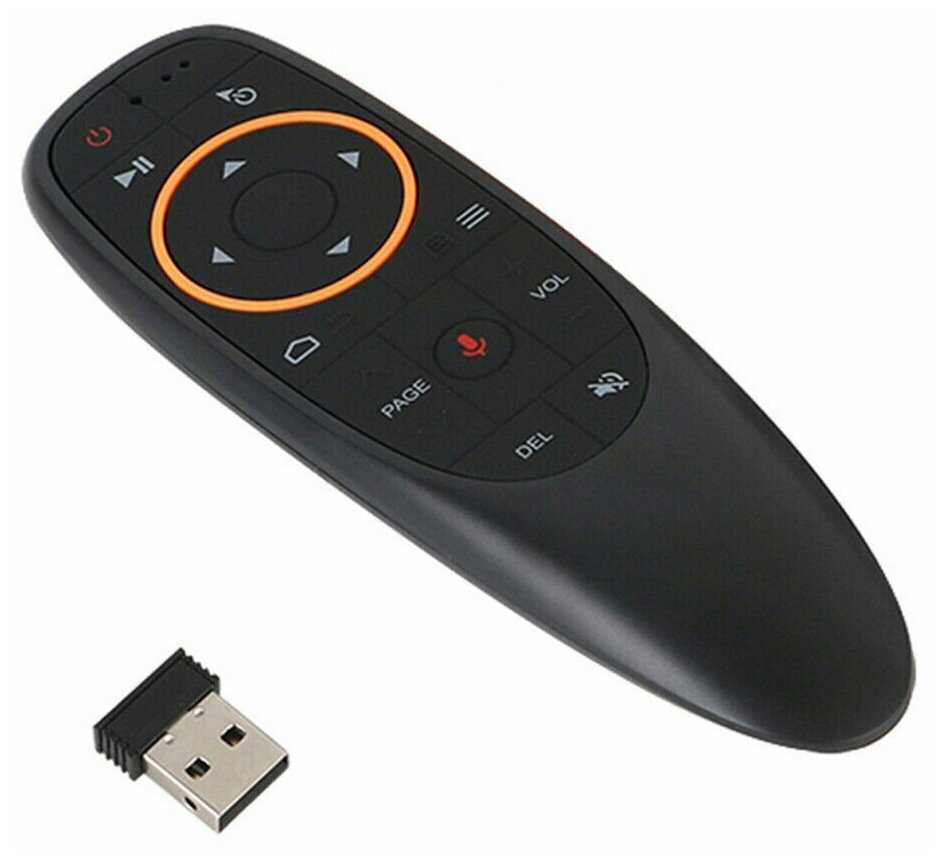 Пульт UNIVERSAL Android G10S (air mouse + VOICE REMOTE CONTROL) фотография 18