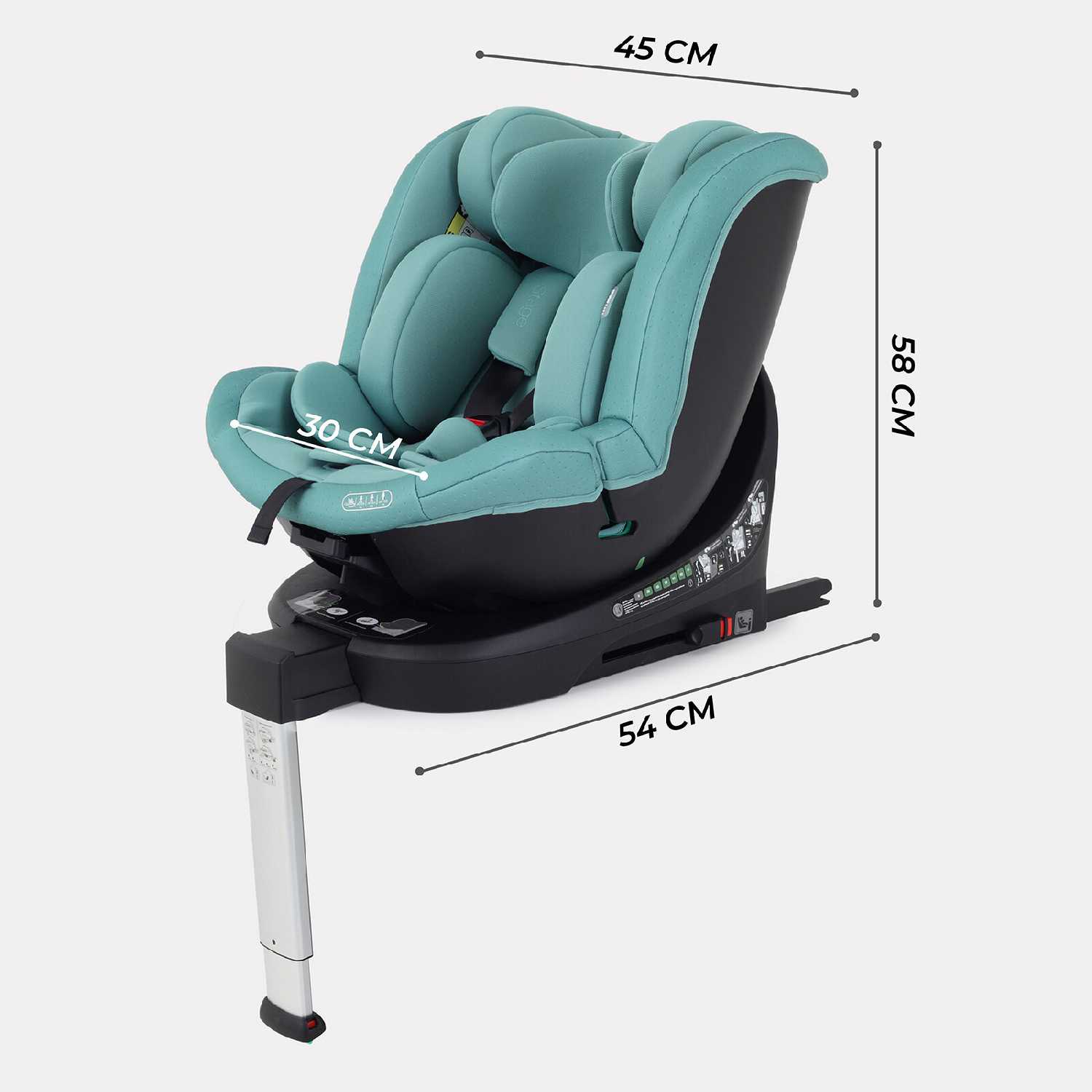 Автокресло MOWBaby AY959 Pro (STAGE) фотография 16
