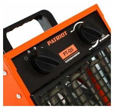 Электрическая тепловая пушка PATRIOT PT-Q 5 фотография 7