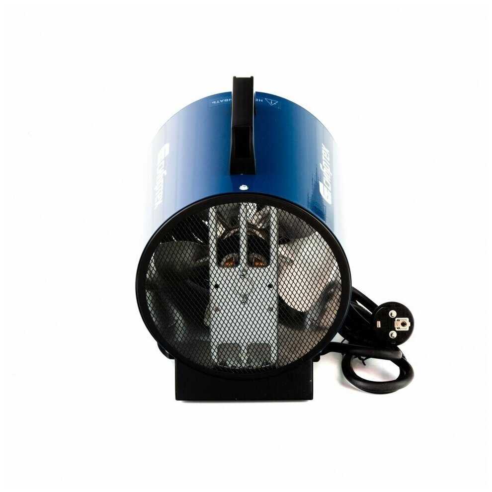 Электрическая тепловая пушка Сибртех ТВ-3М фотография 25