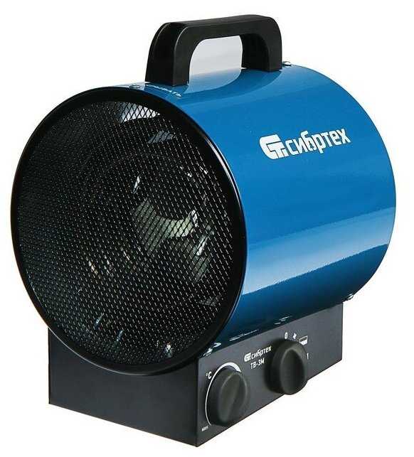 Электрическая тепловая пушка Сибртех ТВ-3М фотография 26