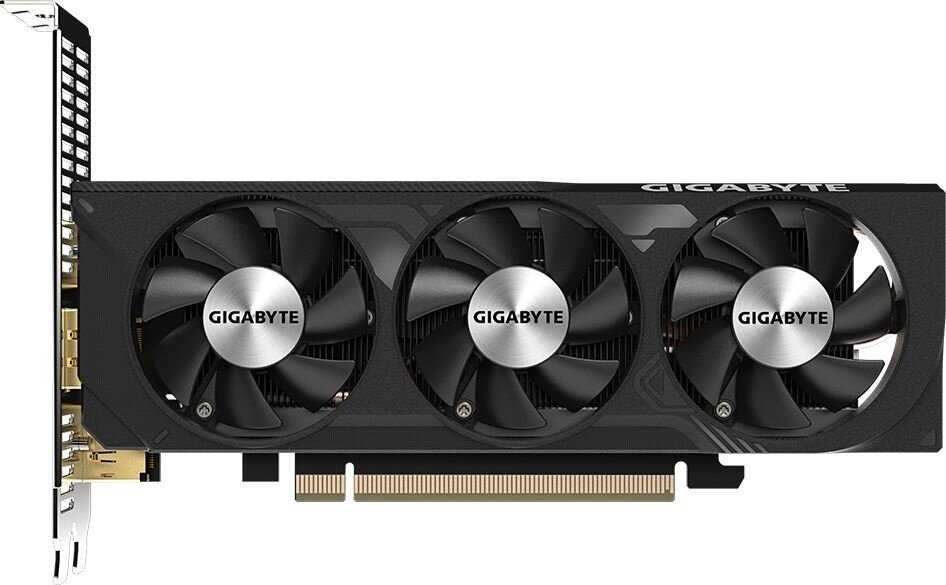 Gigabyte RTX4060 OC Low Profile (GV-N4060OC-8GL) фотография 6