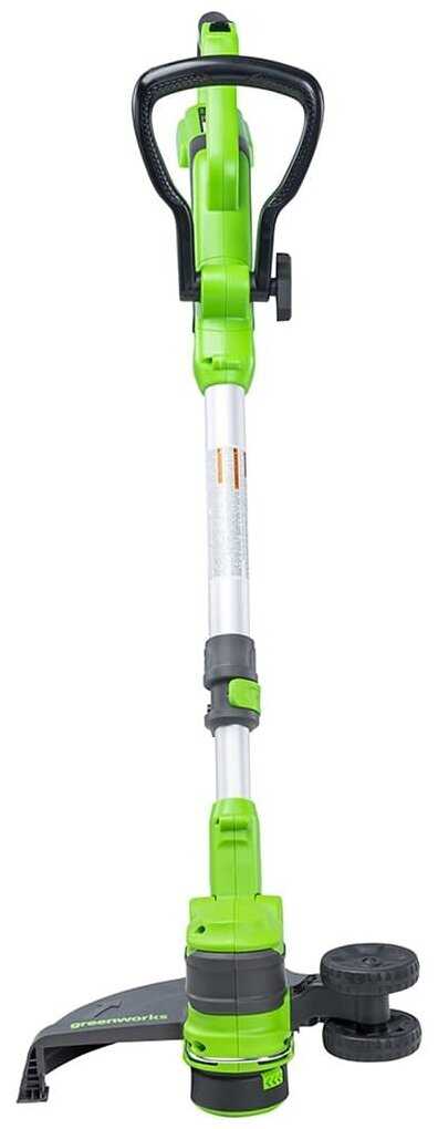 Садовый Триммер Greenworks G24LT30K2 фотография 1