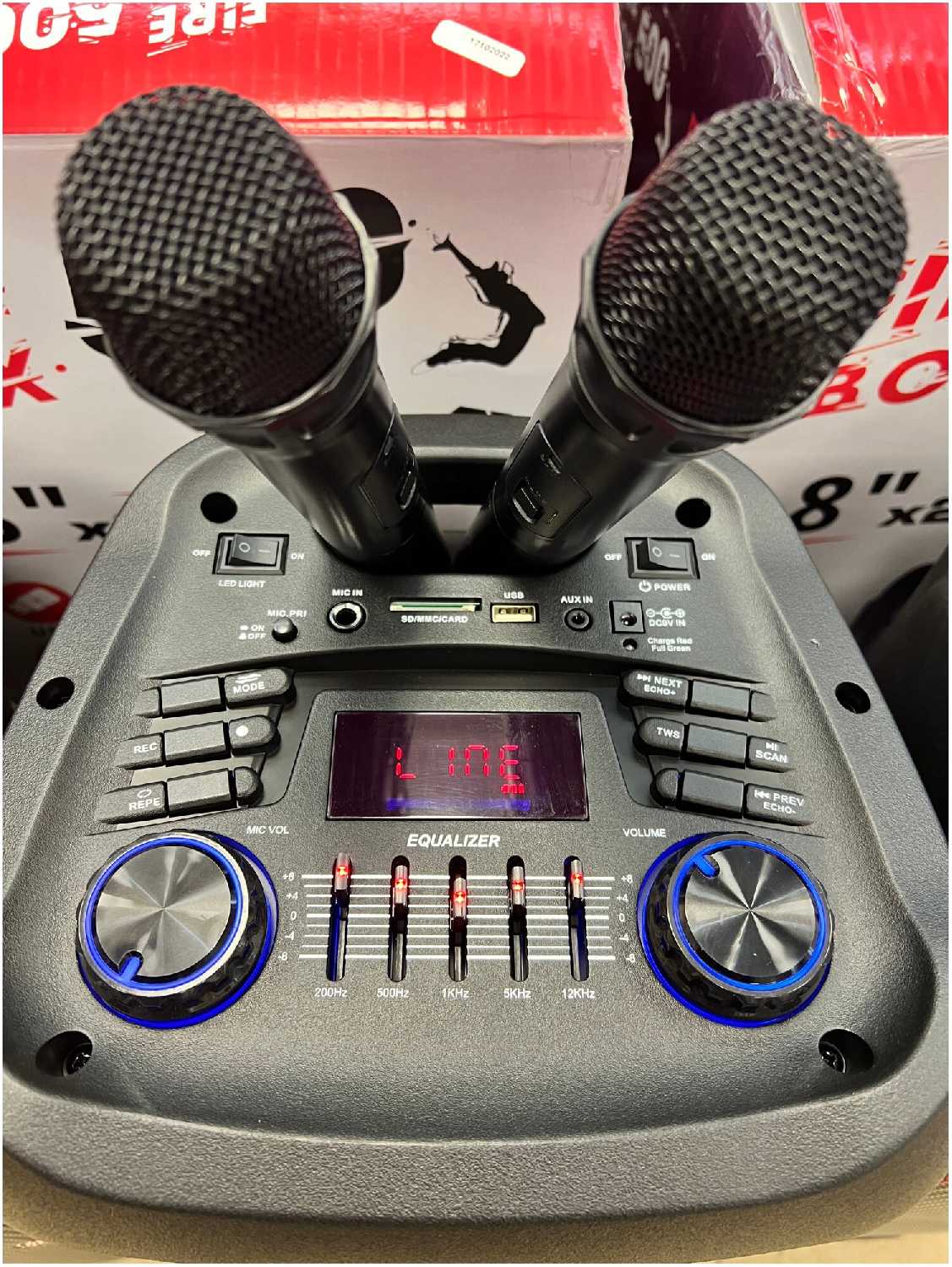 Колонка ElTRONIC Dance Box 500 (20-59) фотография 1