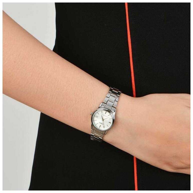 Японские наручные часы Casio Collection LTP-V002D-7A фотография 3