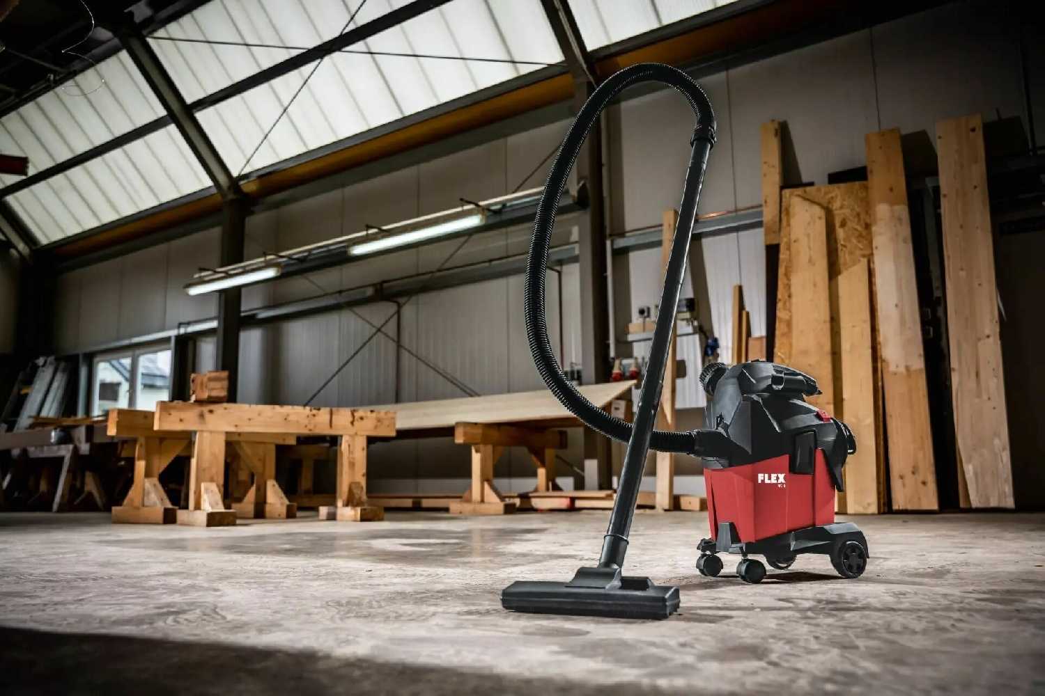 Профессиональный пылесос FLEX VC 6 L MC (481513) фотография 8