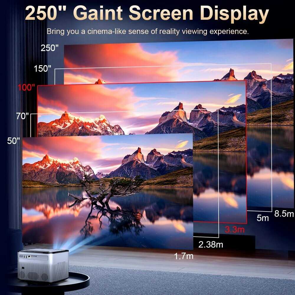 Проектор PROGAGA PG550W фотография 6