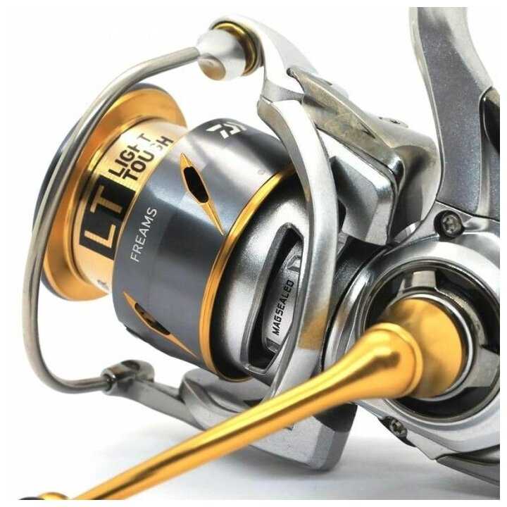 Катушка безынерционная DAIWA Freams 21 FC LT 2000S фотография 26