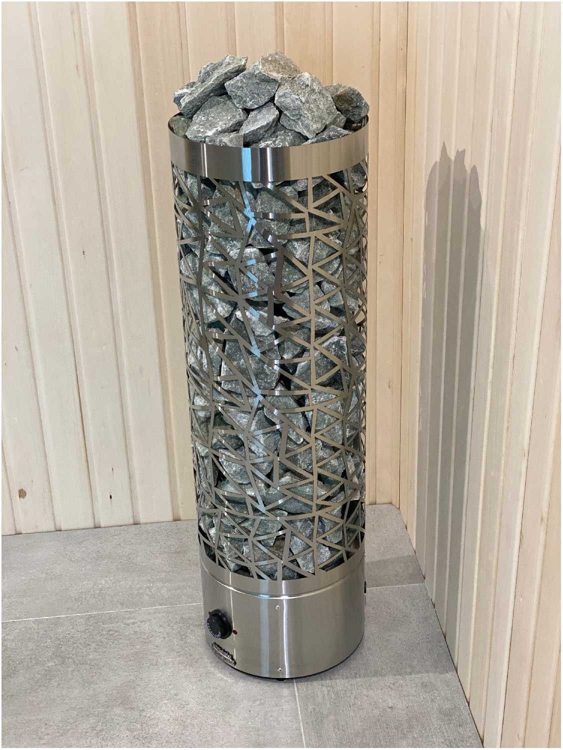 Электрическая печь (электрокаменка) для сауны и бани ЭКМ 9 кВт 