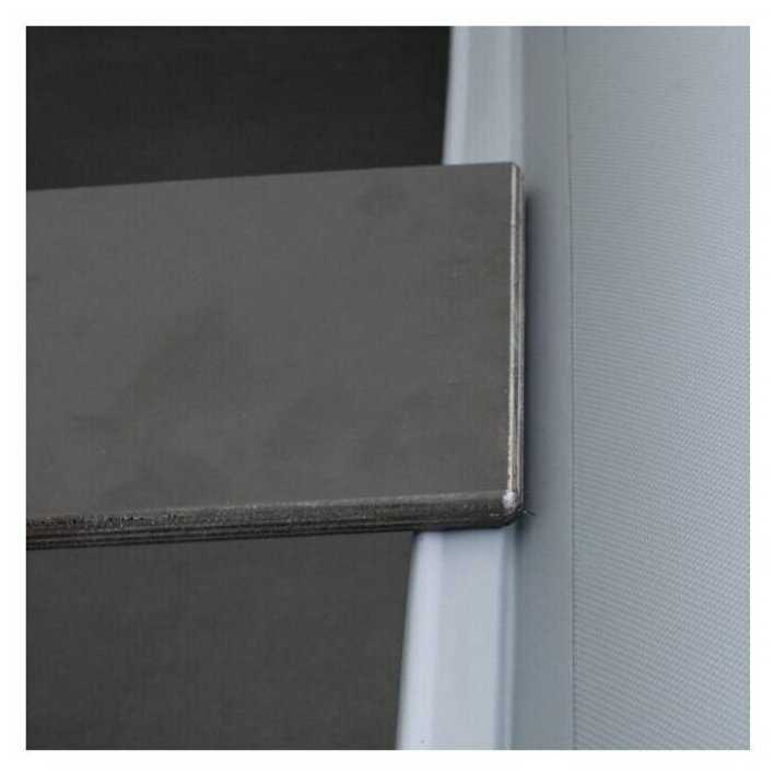 Надувная лодка ПВХ FORT boat 240 серый фотография 3