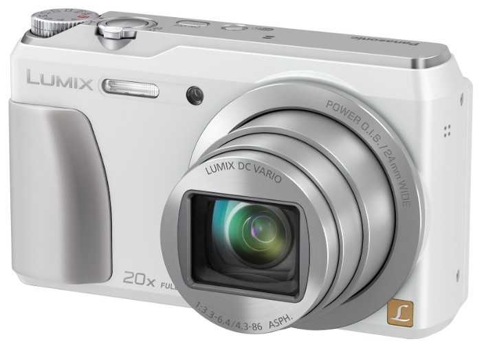 Фотоаппарат Panasonic Lumix DMC-TZ55 фотография 3