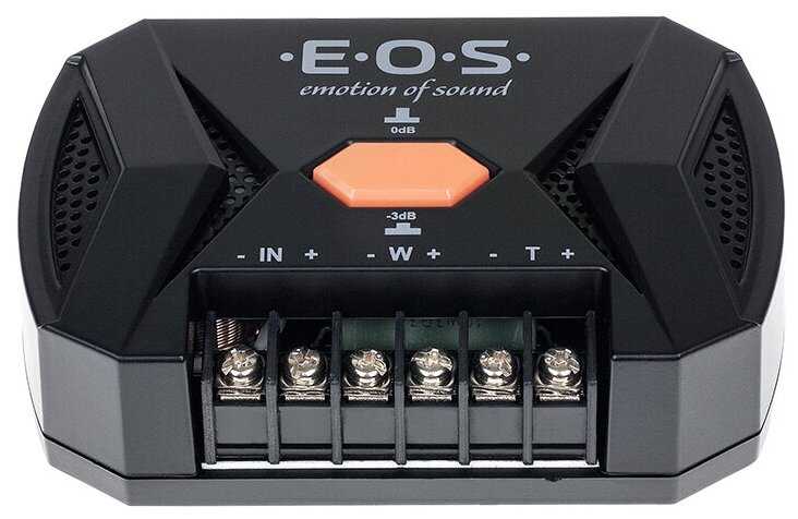 E.O.S. Акустическая система E. O. S. TAS-6 II фотография 4