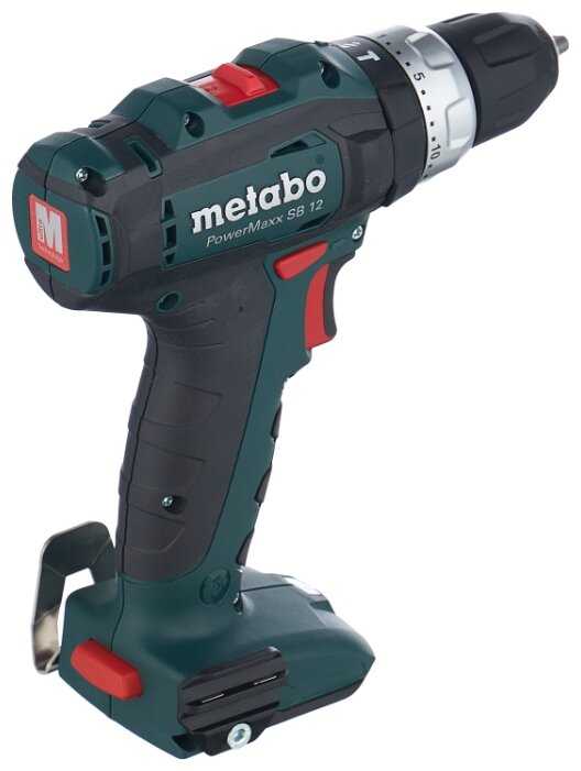 Аккумуляторная ударная дрель-шуруповерт Metabo PowerMaxx SB 12 0 MetaLoc, без аккумулятора фотография 1