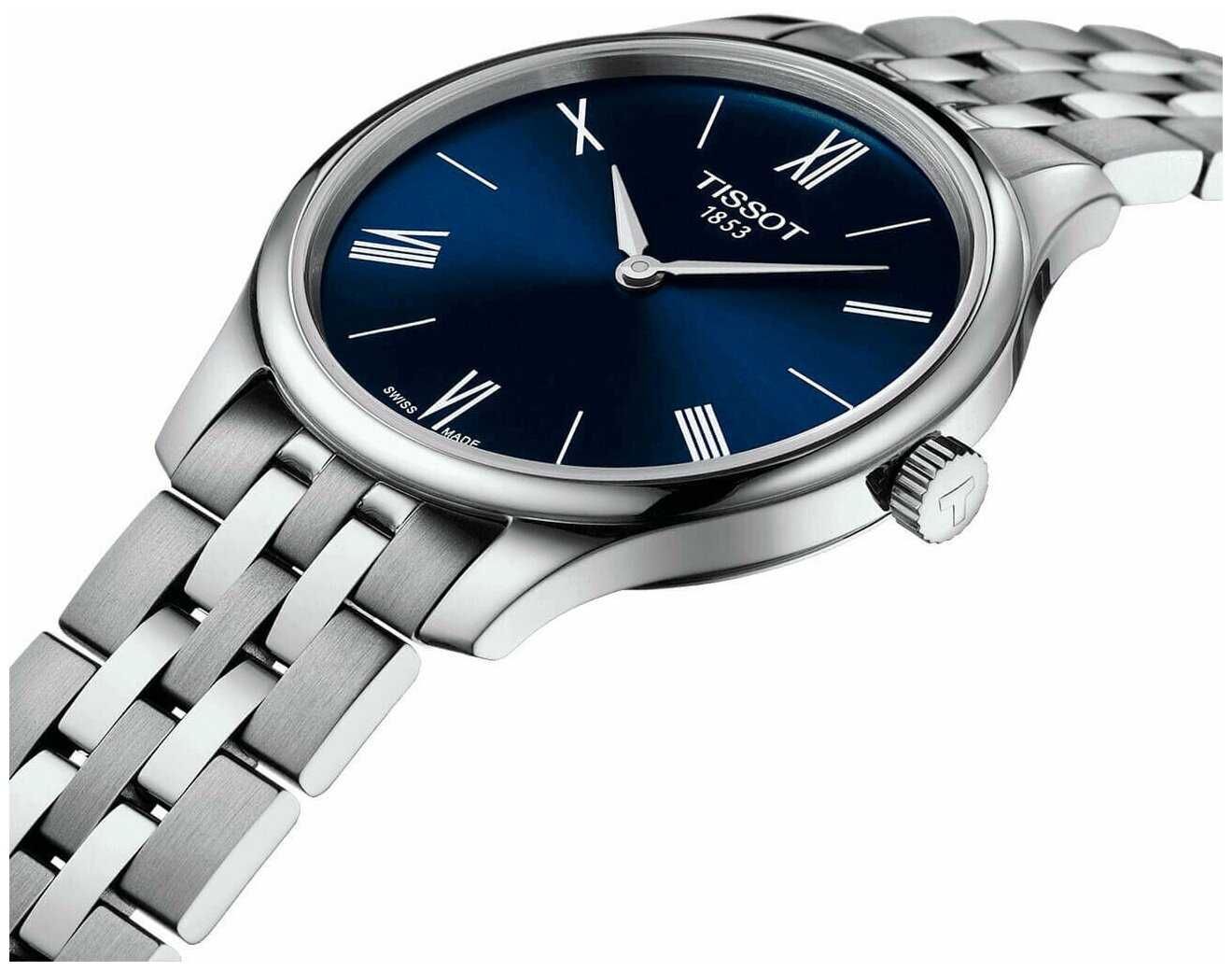 Наручные часы Tissot Tradition 5.5 Lady T063.209.11.048.00 фотография 2