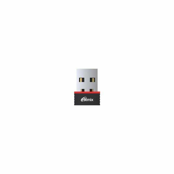 Wi-fi адаптер USB RITMIX RWA-120 фотография 8
