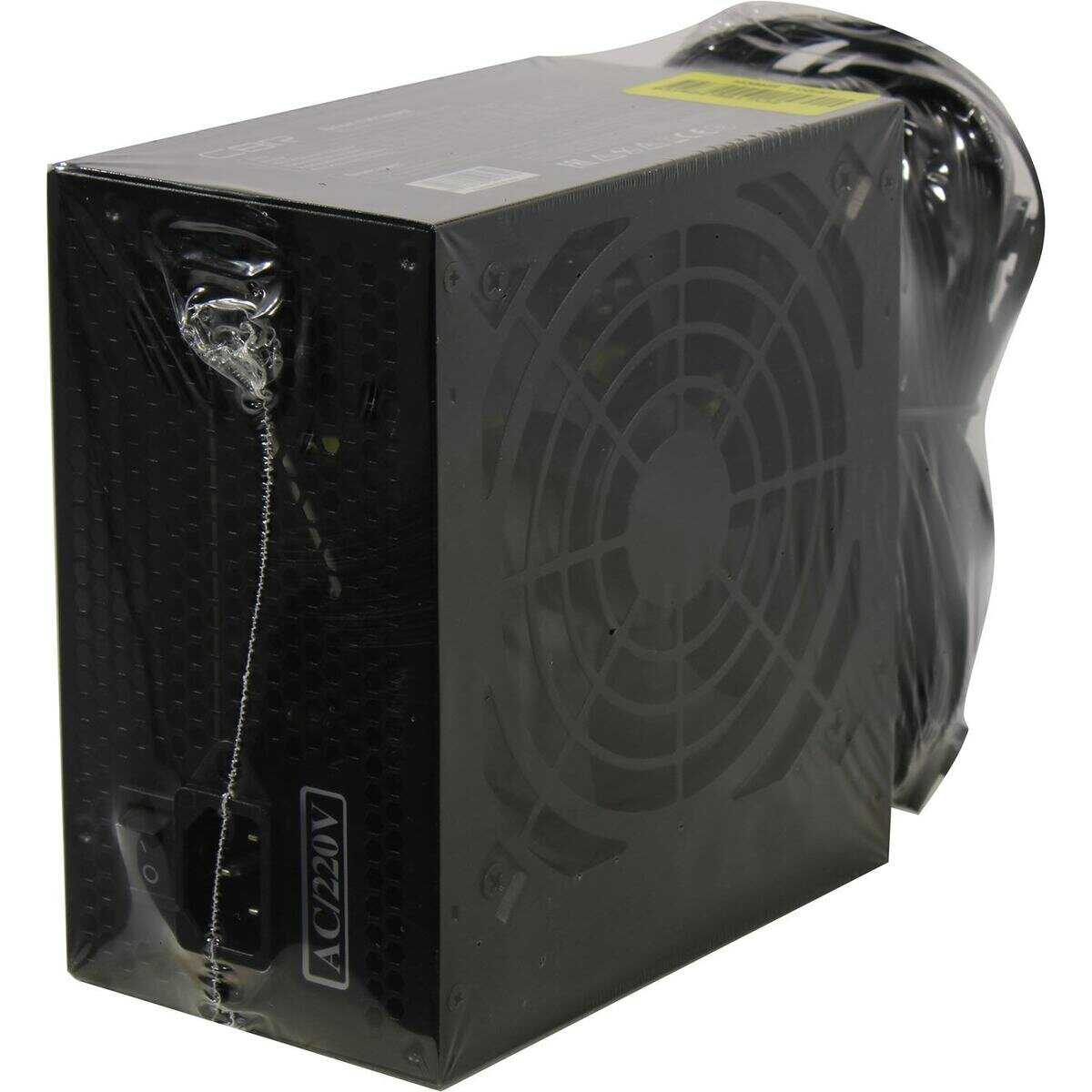 Блок питания CBR PSU-ATX400-12EC фотография 12