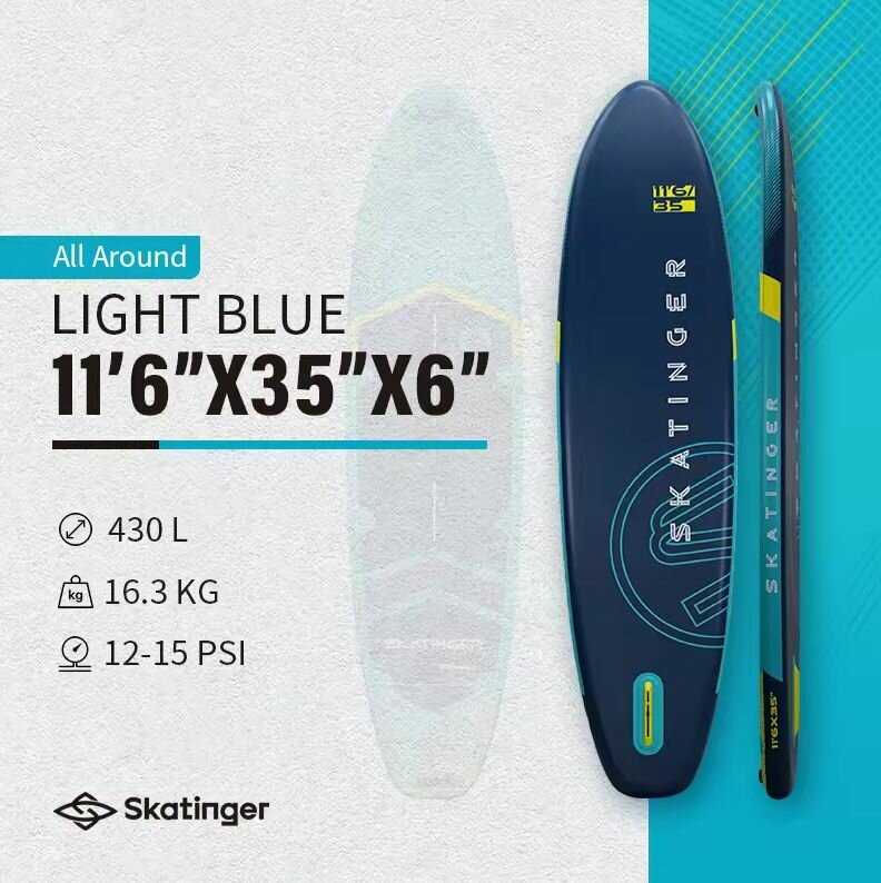 Сапборд SKATINGER фотография 2