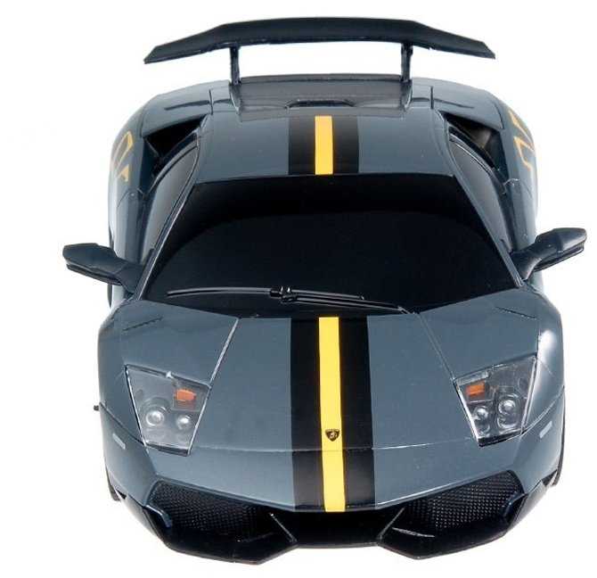 Легковой автомобиль Rastar Lamborghini Superveloce LP670-4 (39001), 1:24, 18 см фотография 1