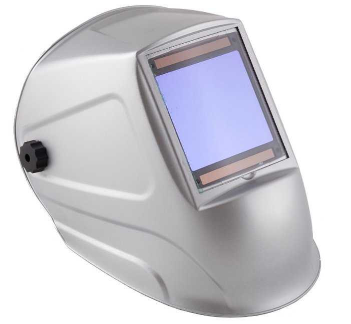 Маска FoxWeld Gefest серебро