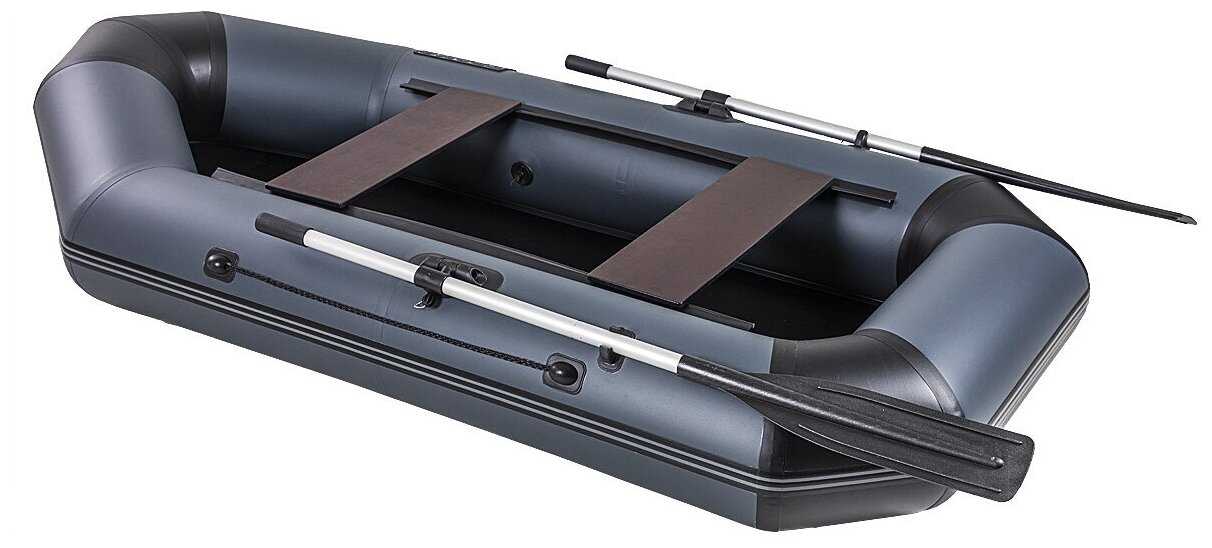 Лодка ПВХ Броня-320 СК слань+киль фотография 29