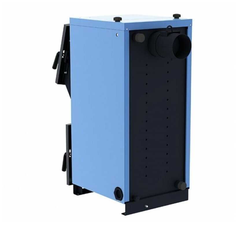 Твердотопливный котел ZOTA Bulat 23 фотография 5