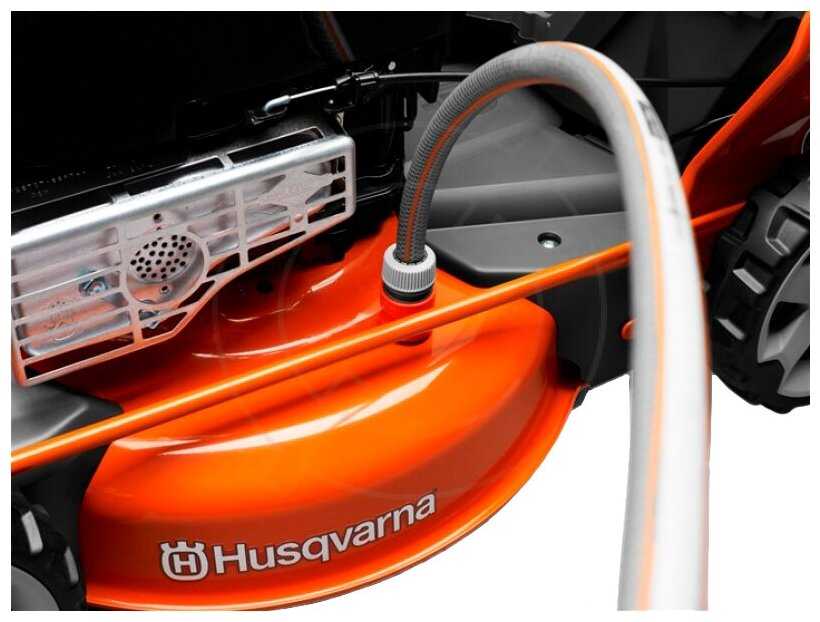 Бензиновая газонокосилка Husqvarna LB 248S фотография 1