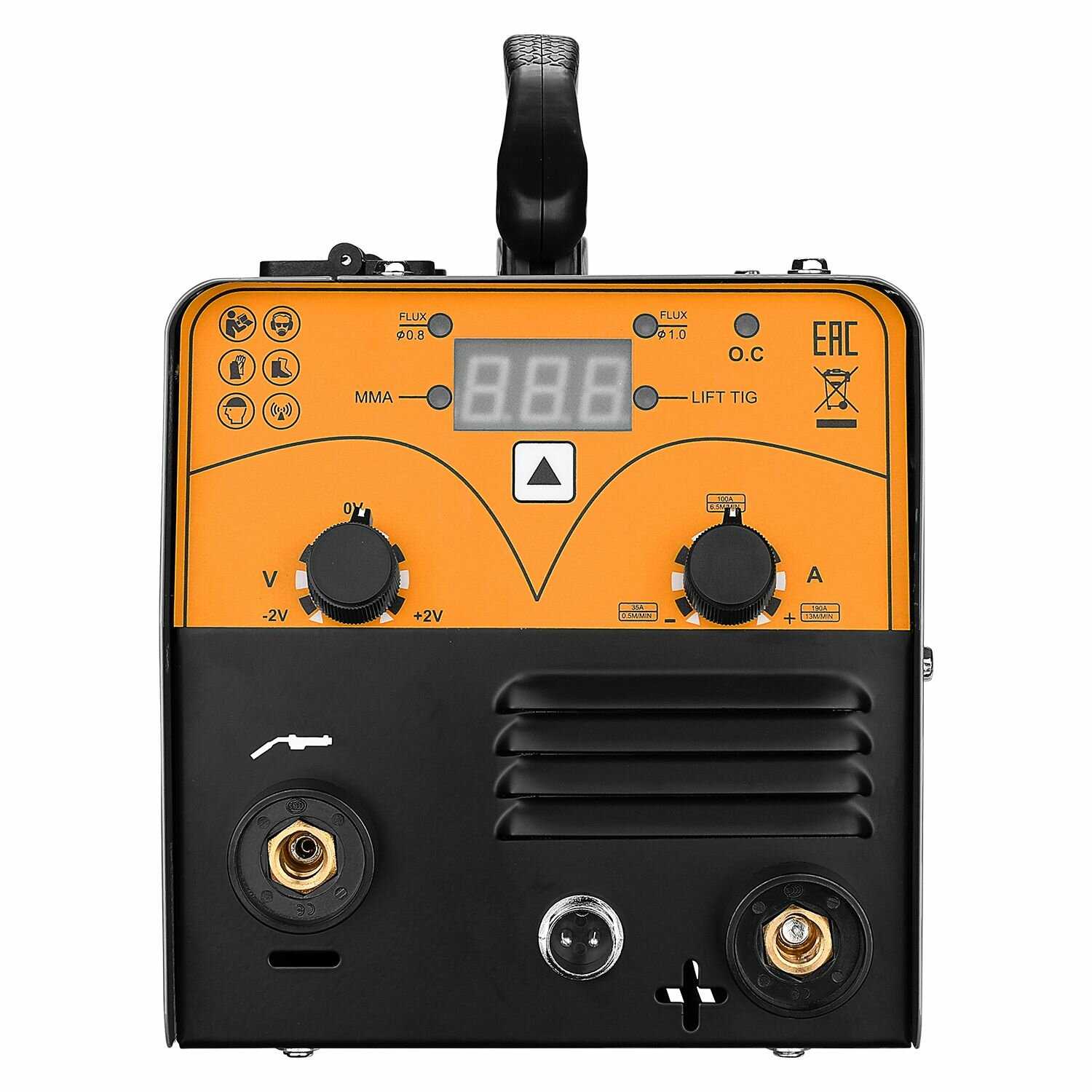 Сварочный аппарат DEKO Compact (DKWM220A) фотография 33