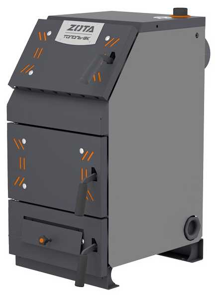 Твердотопливный котел ZOTA Тополь-16ВК фотография 2