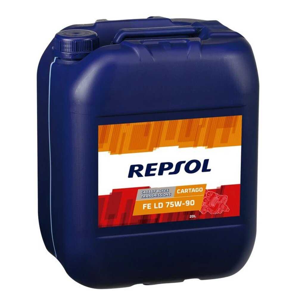 Трансмиссионное масло Repsol Cartago FE LD 75W-90 фотография 5