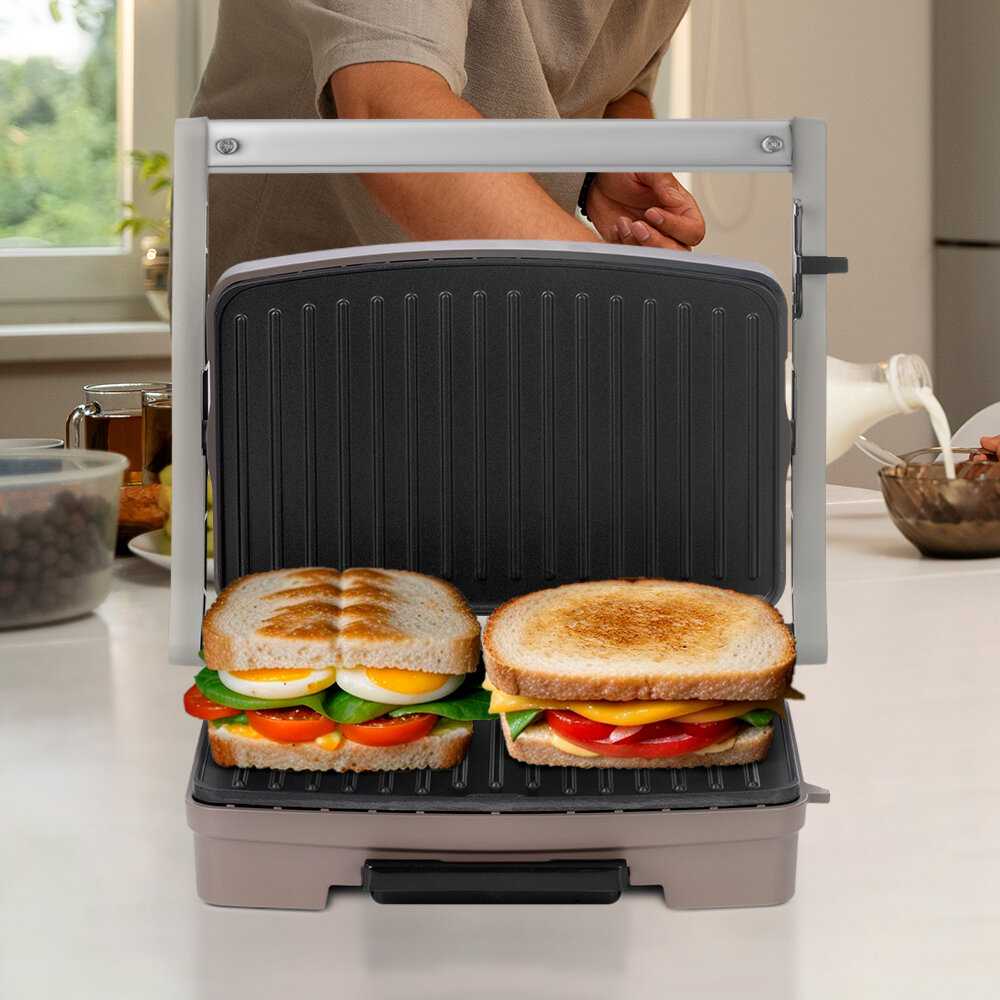 Бутербродница Kitfort КТ-3618 фотография 1