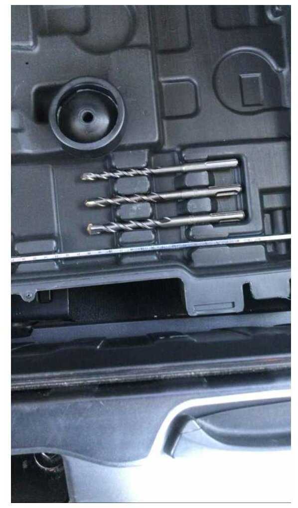 Перфоратор Einhell RT-RH 321250 Вт фотография 15