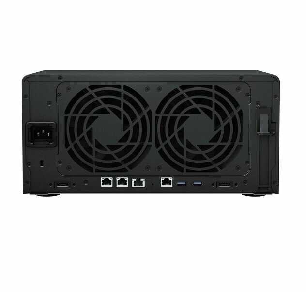 СХД настольное исполнение Synology DS1823XS+ фотография 8