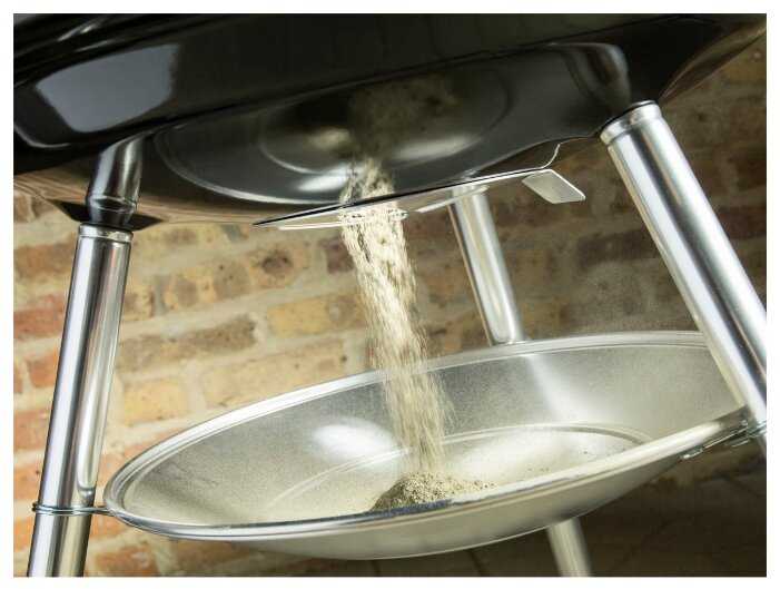 Гриль угольный Weber Compact Kettle, 56х47х89 см фотография 8