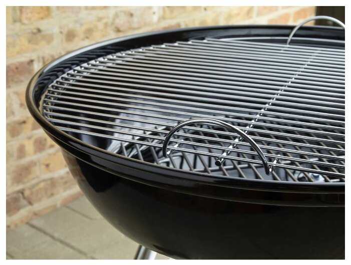 Гриль угольный Weber Compact Kettle, 56х47х89 см фотография 9