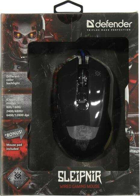 Оптическая мышь Defender Defender Sleipnir GM-927 (52927) фотография 10