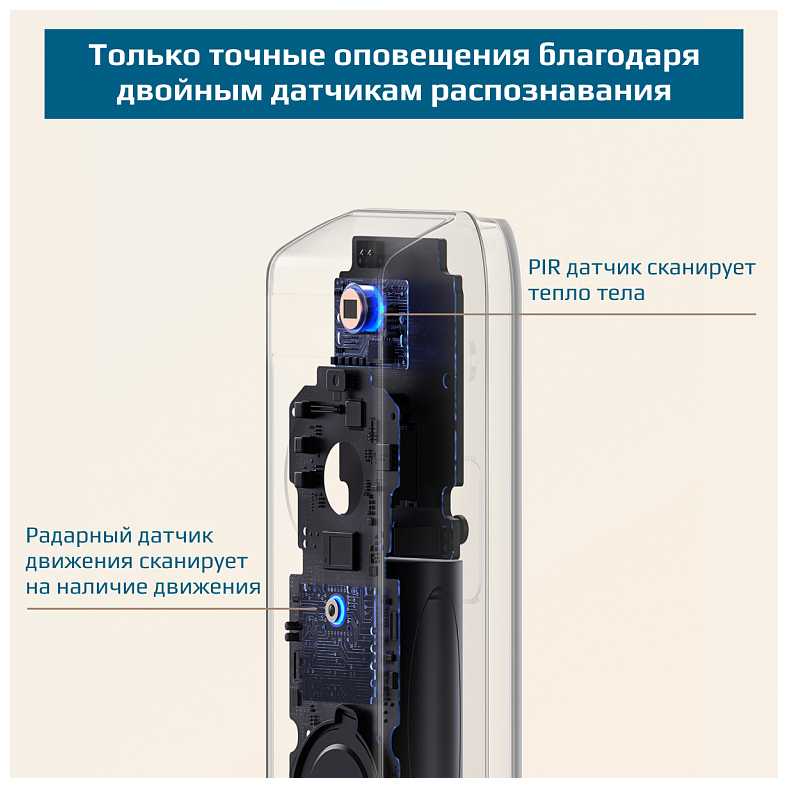 Wi-fi домофон Eufy Video Doorbell 2K + Home base 2 фотография 7