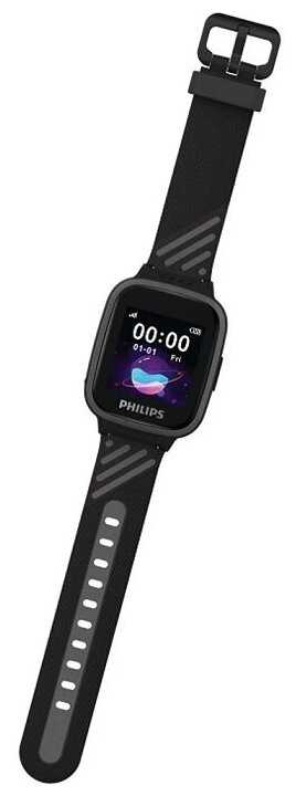 Смарт-часы Philips W200 Black фотография 4