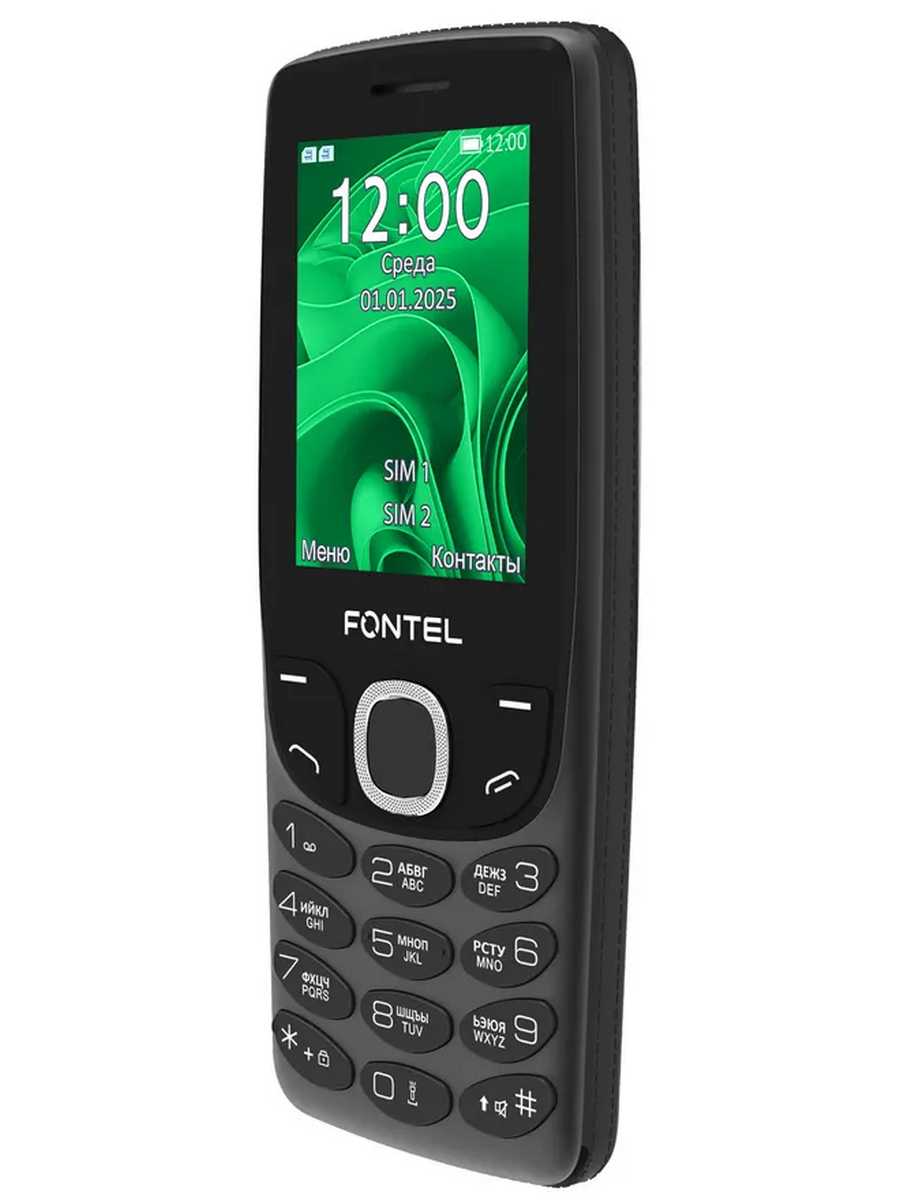 Кнопочный телефон Fontel FP250 фотография 1