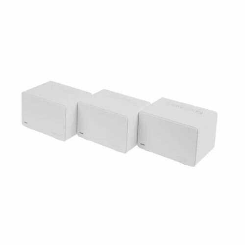 Домашняя Mesh Wi-Fi система Mercusys Halo H80X (3-pack) AX3000 фотография 27