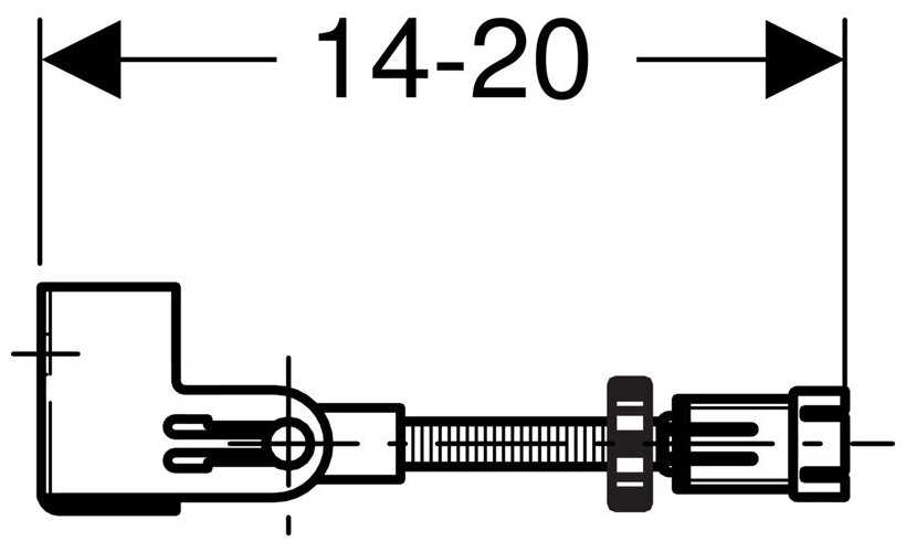 Крепление GEBERIT Duofix (111.835.00.1) фотография 3