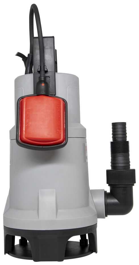 Дренажный насос Ресанта НД-15300П/35 750Вт фотография 2