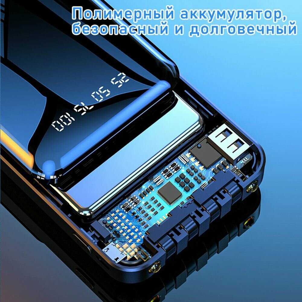 Повербанк Sunny fox Повербанк 20000 mAh с подставкой под телефон фотография 3